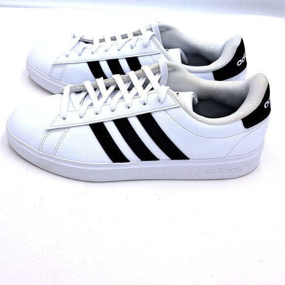 Adidas Mens Grand Court 2.0 Sneaker - Size 10.5 - Picture 3 of 14